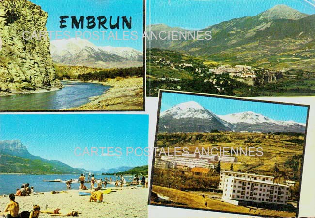 Cartes postales anciennes > CARTES POSTALES > carte postale ancienne > cartes-postales-ancienne.com Provence alpes cote d'azur Embrun