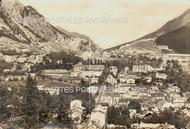 Cartes postales anciennes > CARTES POSTALES > carte postale ancienne > cartes-postales-ancienne.com Provence alpes cote d'azur Hautes alpes Briancon