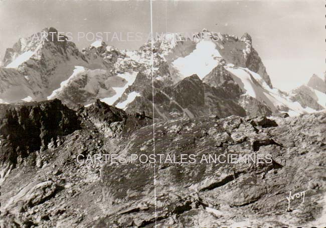 Cartes postales anciennes > CARTES POSTALES > carte postale ancienne > cartes-postales-ancienne.com Provence alpes cote d'azur Hautes alpes La Grave