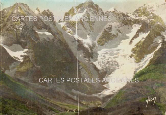 Cartes postales anciennes > CARTES POSTALES > carte postale ancienne > cartes-postales-ancienne.com Provence alpes cote d'azur La Grave