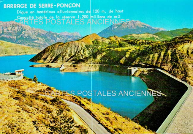 Cartes postales anciennes > CARTES POSTALES > carte postale ancienne > cartes-postales-ancienne.com Provence alpes cote d'azur Embrun