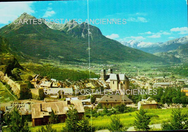 Cartes postales anciennes > CARTES POSTALES > carte postale ancienne > cartes-postales-ancienne.com Provence alpes cote d'azur Briancon