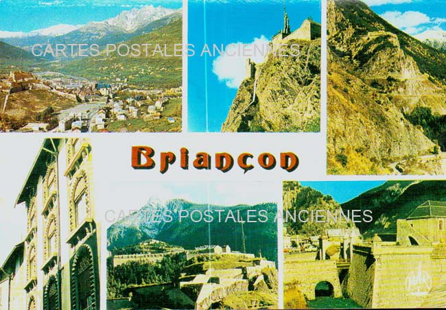 Cartes postales anciennes > CARTES POSTALES > carte postale ancienne > cartes-postales-ancienne.com Provence alpes cote d'azur Briancon