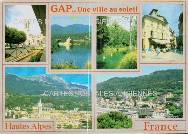 Cartes postales anciennes > CARTES POSTALES > carte postale ancienne > cartes-postales-ancienne.com Provence alpes cote d'azur Gap