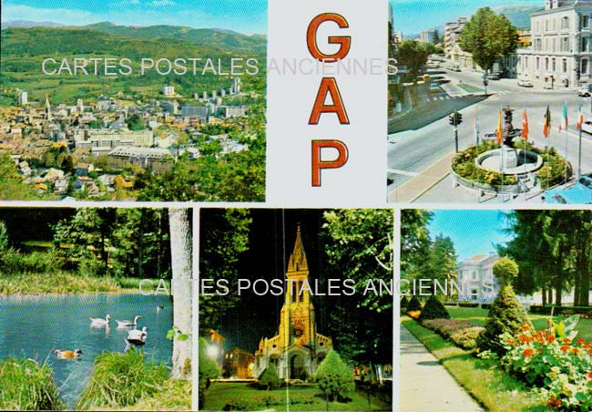 Cartes postales anciennes > CARTES POSTALES > carte postale ancienne > cartes-postales-ancienne.com Provence alpes cote d'azur Gap