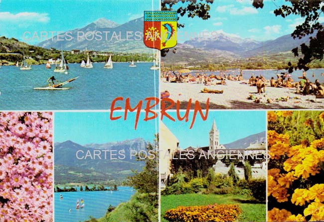 Cartes postales anciennes > CARTES POSTALES > carte postale ancienne > cartes-postales-ancienne.com Provence alpes cote d'azur Embrun