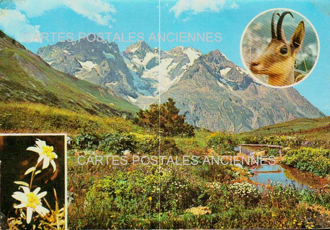 Cartes postales anciennes > CARTES POSTALES > carte postale ancienne > cartes-postales-ancienne.com Provence alpes cote d'azur La Grave