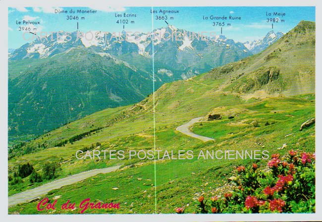 Cartes postales anciennes > CARTES POSTALES > carte postale ancienne > cartes-postales-ancienne.com Provence alpes cote d'azur Briancon