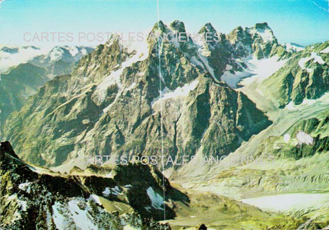 Cartes postales anciennes > CARTES POSTALES > carte postale ancienne > cartes-postales-ancienne.com Provence alpes cote d'azur Hautes alpes Pelvoux