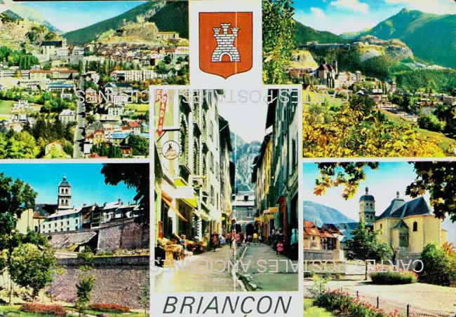 Cartes postales anciennes > CARTES POSTALES > carte postale ancienne > cartes-postales-ancienne.com Provence alpes cote d'azur Hautes alpes Briancon