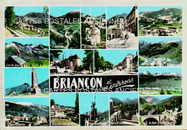 Cartes postales anciennes > CARTES POSTALES > carte postale ancienne > cartes-postales-ancienne.com Provence alpes cote d'azur Briancon