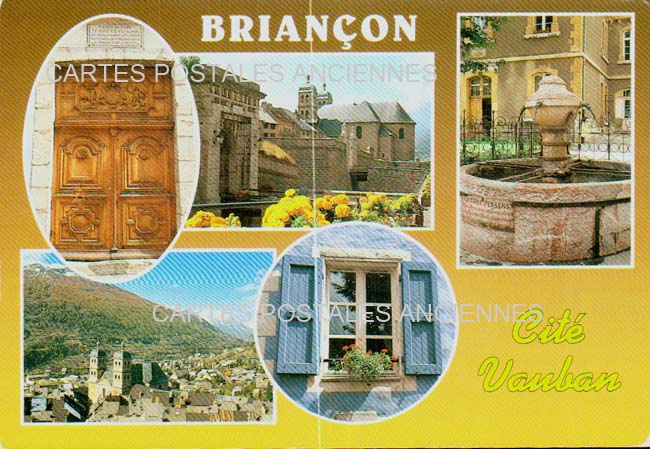 Cartes postales anciennes > CARTES POSTALES > carte postale ancienne > cartes-postales-ancienne.com Provence alpes cote d'azur Hautes alpes Briancon