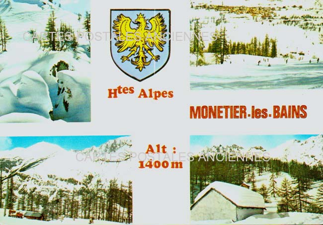 Cartes postales anciennes > CARTES POSTALES > carte postale ancienne > cartes-postales-ancienne.com Provence alpes cote d'azur Le Monetier Les Bains