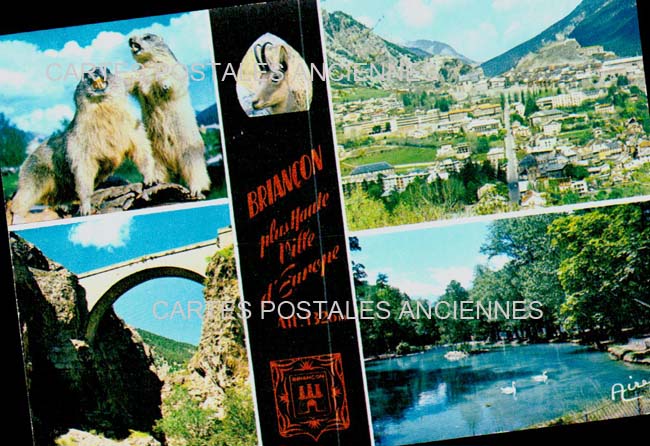 Cartes postales anciennes > CARTES POSTALES > carte postale ancienne > cartes-postales-ancienne.com Provence alpes cote d'azur Briancon