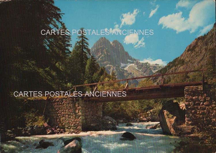 Cartes postales anciennes > CARTES POSTALES > carte postale ancienne > cartes-postales-ancienne.com Provence alpes cote d'azur Pelvoux