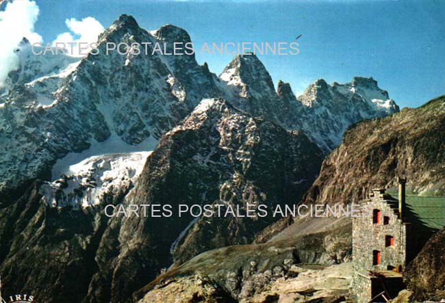 Cartes postales anciennes > CARTES POSTALES > carte postale ancienne > cartes-postales-ancienne.com Provence alpes cote d'azur Hautes alpes Pelvoux