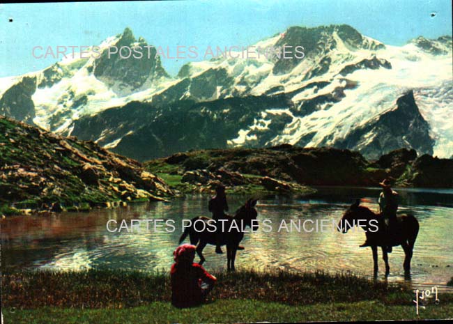 Cartes postales anciennes > CARTES POSTALES > carte postale ancienne > cartes-postales-ancienne.com Provence alpes cote d'azur Hautes alpes La Grave