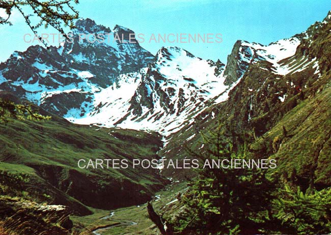 Cartes postales anciennes > CARTES POSTALES > carte postale ancienne > cartes-postales-ancienne.com Provence alpes cote d'azur La Grave