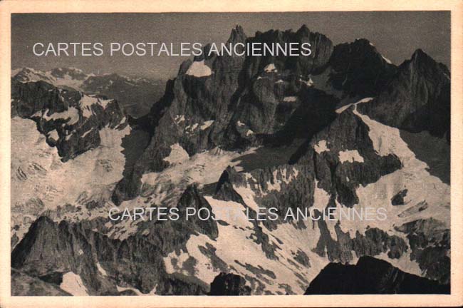 Cartes postales anciennes > CARTES POSTALES > carte postale ancienne > cartes-postales-ancienne.com Provence alpes cote d'azur Hautes alpes La Grave