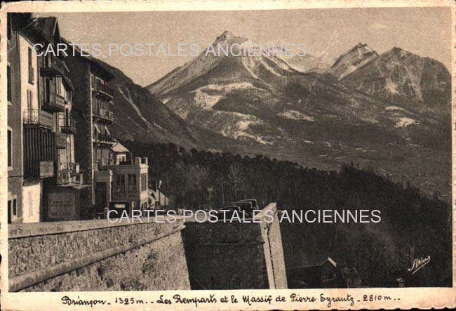 Cartes postales anciennes > CARTES POSTALES > carte postale ancienne > cartes-postales-ancienne.com Provence alpes cote d'azur Briancon