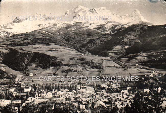 Cartes postales anciennes > CARTES POSTALES > carte postale ancienne > cartes-postales-ancienne.com Provence alpes cote d'azur Hautes alpes Barcelonnette