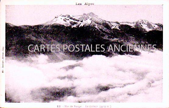 Cartes postales anciennes > CARTES POSTALES > carte postale ancienne > cartes-postales-ancienne.com Provence alpes cote d'azur Hautes alpes Briancon