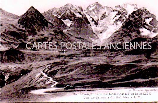 Cartes postales anciennes > CARTES POSTALES > carte postale ancienne > cartes-postales-ancienne.com Provence alpes cote d'azur Le Monetier Les Bains