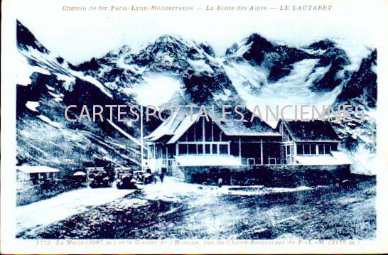 Cartes postales anciennes > CARTES POSTALES > carte postale ancienne > cartes-postales-ancienne.com Provence alpes cote d'azur Hautes alpes Le Monetier Les Bains