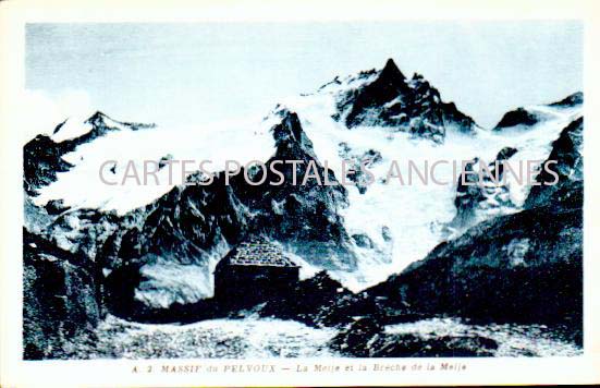 Cartes postales anciennes > CARTES POSTALES > carte postale ancienne > cartes-postales-ancienne.com Provence alpes cote d'azur Hautes alpes Pelvoux