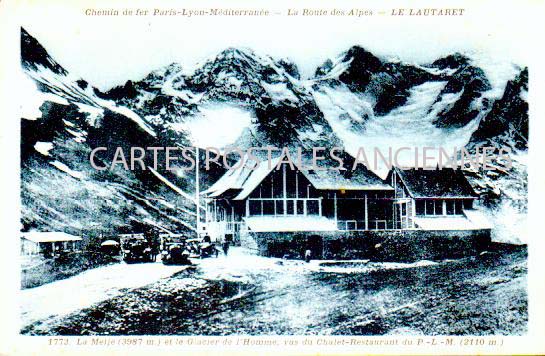 Cartes postales anciennes > CARTES POSTALES > carte postale ancienne > cartes-postales-ancienne.com Provence alpes cote d'azur Le Monetier Les Bains