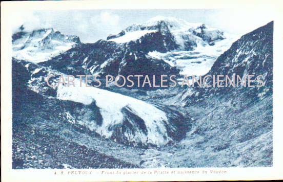 Cartes postales anciennes > CARTES POSTALES > carte postale ancienne > cartes-postales-ancienne.com Provence alpes cote d'azur Pelvoux