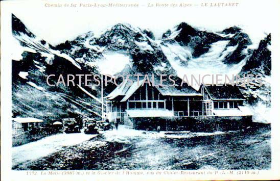 Cartes postales anciennes > CARTES POSTALES > carte postale ancienne > cartes-postales-ancienne.com Provence alpes cote d'azur Hautes alpes Le Monetier Les Bains