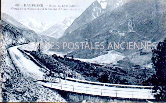 Cartes postales anciennes > CARTES POSTALES > carte postale ancienne > cartes-postales-ancienne.com Provence alpes cote d'azur Le Monetier Les Bains