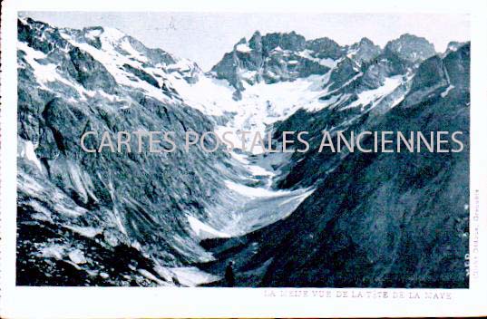 Cartes postales anciennes > CARTES POSTALES > carte postale ancienne > cartes-postales-ancienne.com Provence alpes cote d'azur Hautes alpes Pelvoux