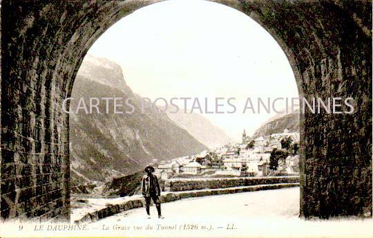 Cartes postales anciennes > CARTES POSTALES > carte postale ancienne > cartes-postales-ancienne.com Provence alpes cote d'azur Hautes alpes La Grave