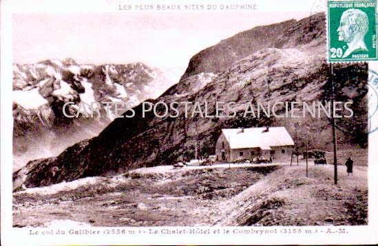 Cartes postales anciennes > CARTES POSTALES > carte postale ancienne > cartes-postales-ancienne.com Provence alpes cote d'azur Hautes alpes La Grave