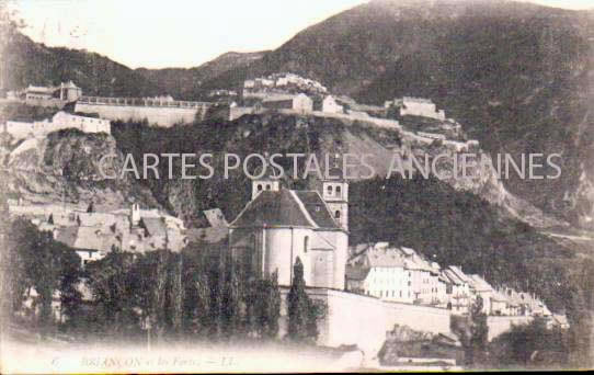 Cartes postales anciennes > CARTES POSTALES > carte postale ancienne > cartes-postales-ancienne.com Provence alpes cote d'azur Hautes alpes Briancon