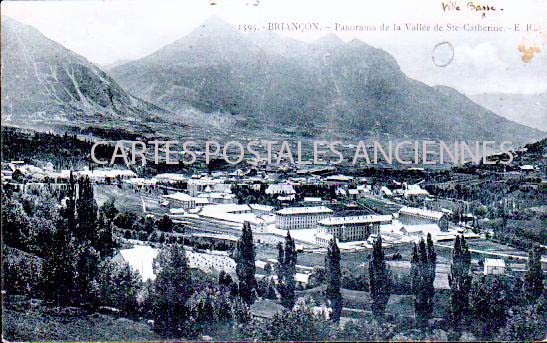 Cartes postales anciennes > CARTES POSTALES > carte postale ancienne > cartes-postales-ancienne.com Provence alpes cote d'azur Hautes alpes Briancon