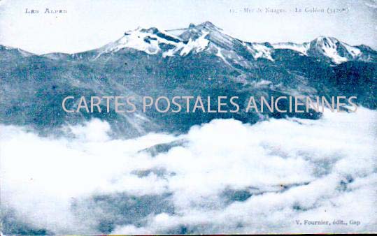 Cartes postales anciennes > CARTES POSTALES > carte postale ancienne > cartes-postales-ancienne.com Provence alpes cote d'azur Hautes alpes La Grave