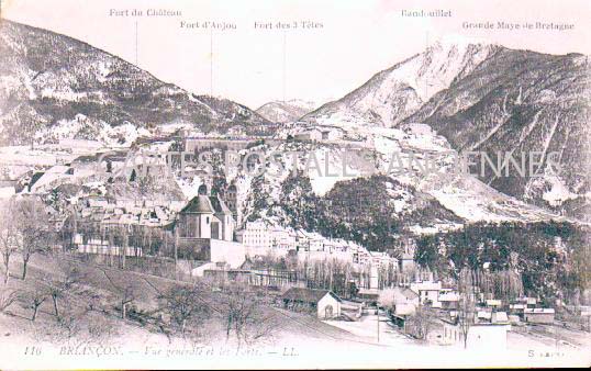 Cartes postales anciennes > CARTES POSTALES > carte postale ancienne > cartes-postales-ancienne.com Provence alpes cote d'azur Hautes alpes Briancon