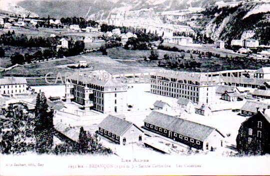 Cartes postales anciennes > CARTES POSTALES > carte postale ancienne > cartes-postales-ancienne.com Provence alpes cote d'azur Hautes alpes Briancon