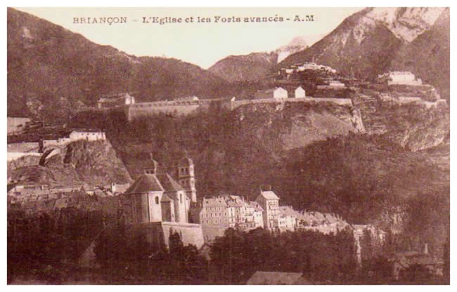 Cartes postales anciennes > CARTES POSTALES > carte postale ancienne > cartes-postales-ancienne.com Provence alpes cote d'azur Hautes alpes Briancon