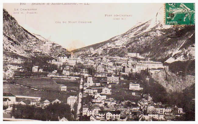 Cartes postales anciennes > CARTES POSTALES > carte postale ancienne > cartes-postales-ancienne.com Provence alpes cote d'azur Briancon