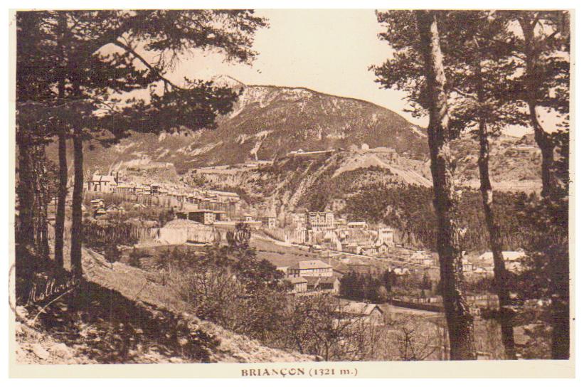 Cartes postales anciennes > CARTES POSTALES > carte postale ancienne > cartes-postales-ancienne.com Provence alpes cote d'azur Briancon