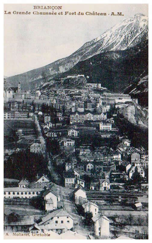 Cartes postales anciennes > CARTES POSTALES > carte postale ancienne > cartes-postales-ancienne.com Provence alpes cote d'azur Hautes alpes Briancon