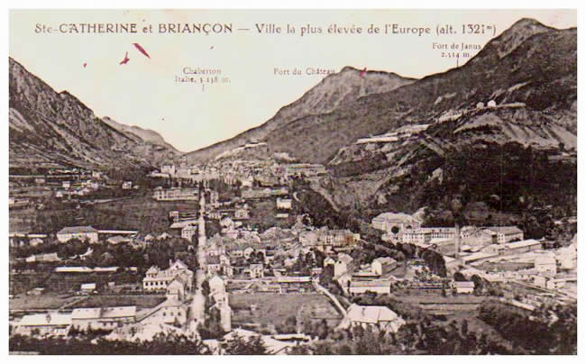 Cartes postales anciennes > CARTES POSTALES > carte postale ancienne > cartes-postales-ancienne.com Provence alpes cote d'azur Hautes alpes Briancon