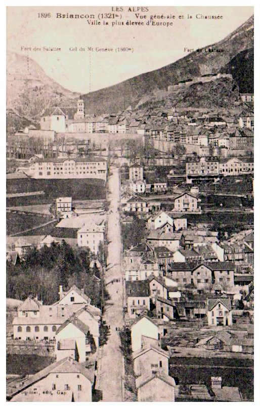 Cartes postales anciennes > CARTES POSTALES > carte postale ancienne > cartes-postales-ancienne.com Provence alpes cote d'azur Briancon