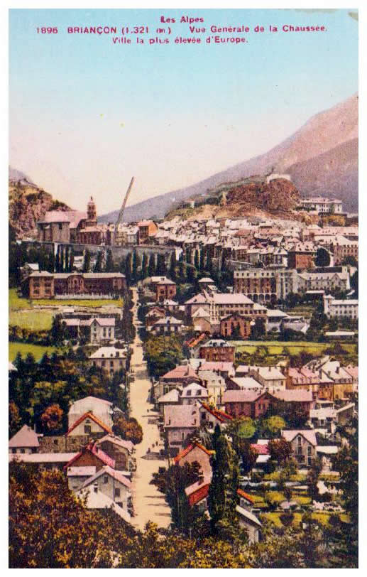 Cartes postales anciennes > CARTES POSTALES > carte postale ancienne > cartes-postales-ancienne.com Provence alpes cote d'azur Hautes alpes Briancon