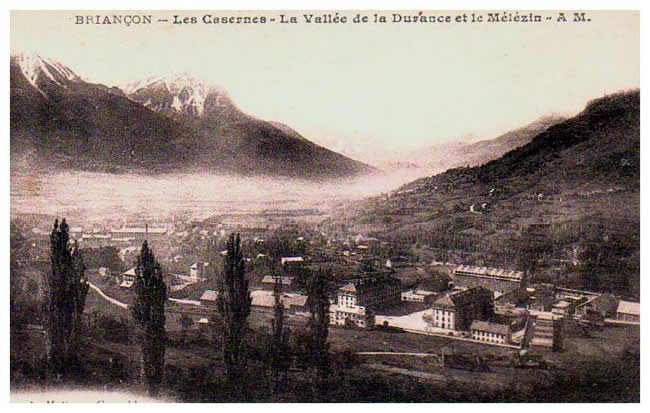 Cartes postales anciennes > CARTES POSTALES > carte postale ancienne > cartes-postales-ancienne.com Provence alpes cote d'azur Hautes alpes Briancon