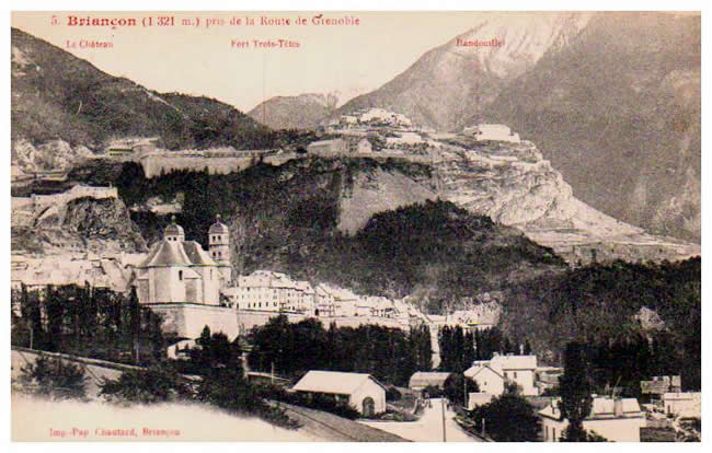 Cartes postales anciennes > CARTES POSTALES > carte postale ancienne > cartes-postales-ancienne.com Provence alpes cote d'azur Briancon